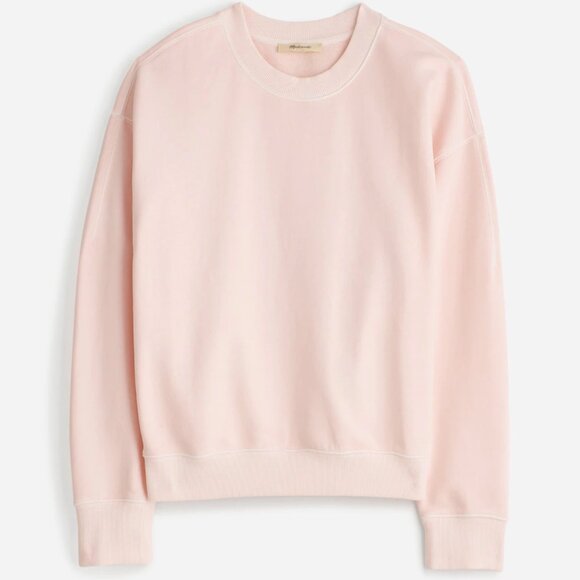 Madewell | McCarren Midweight Crewneck Sweatshirt - Picture 1 of 4